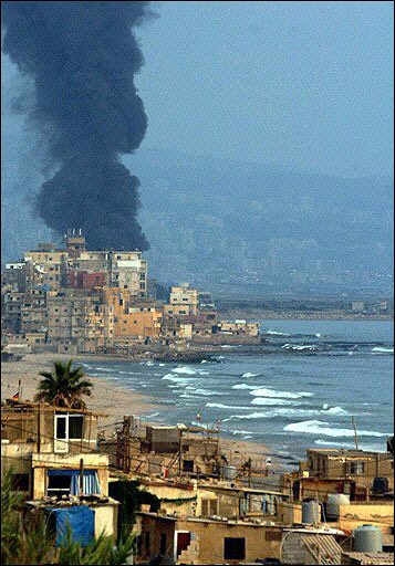 Israel Attacks Lebanon July 2006