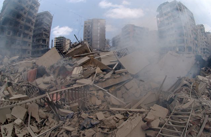 Israel Attacks Lebanon July 2006