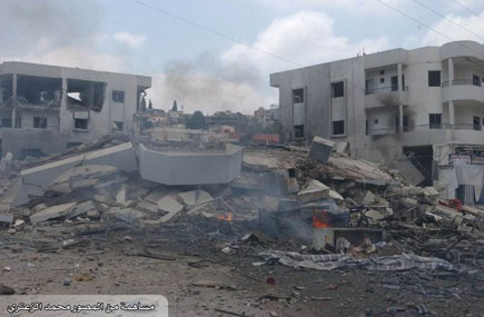 Israel Attacks Lebanon July 2006