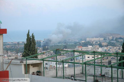 Israel Attacks Lebanon July 2006