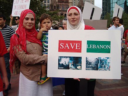 Manifestation in Boston