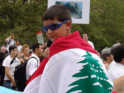 Manifestation in Boston