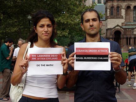 Manifestation in Boston