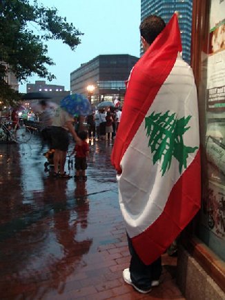 Manifestation in Boston