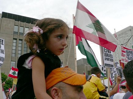 Manifestation in Toronto