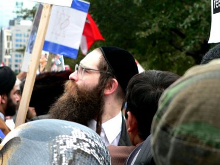 Manifestation in Toronto