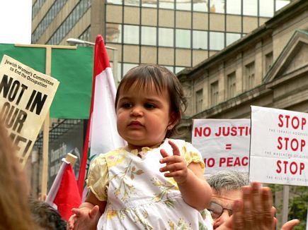 Manifestation in Toronto