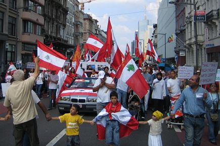 Manifestations en Belgique