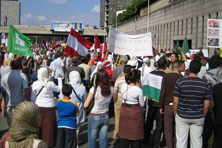 Manifestations en Belgique