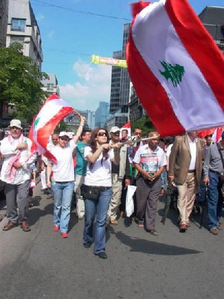 Manifestations en Belgique