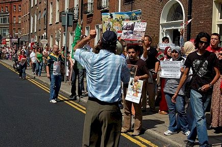 Manifestations in Ireland