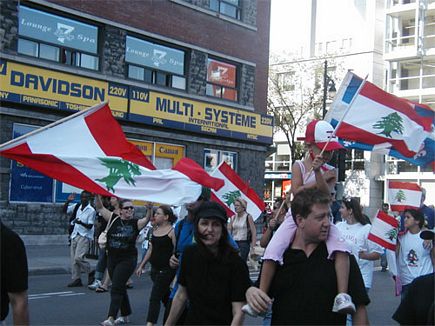 Manifestations in Montreal