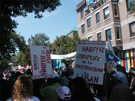 Manifestations in Montreal