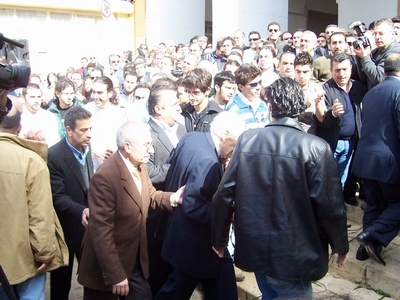 Mass in Achrafieh in Mar Mitr