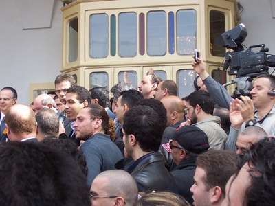 Mass in Achrafieh in Mar Mitr