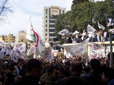 Mass in Achrafieh in Mar Mitr