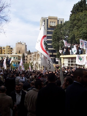 Mass in Achrafieh in Mar Mitr