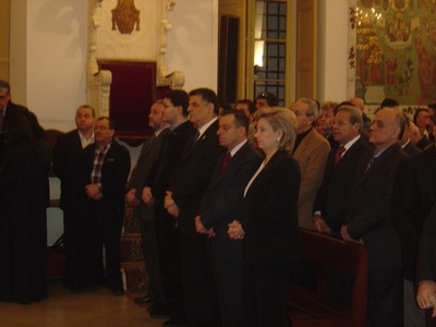 Mass in Achrafieh in Mar Mitr