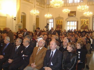 Mass in Achrafieh in Mar Mitr