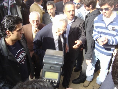 Mass in Achrafieh in Mar Mitr