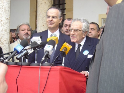 Mass in Achrafieh in Mar Mitr