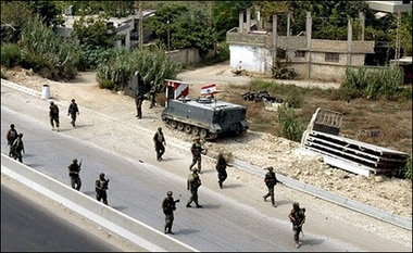 Nahr el Bared Clashes