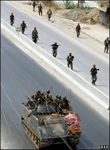 Nahr el Bared Clashes