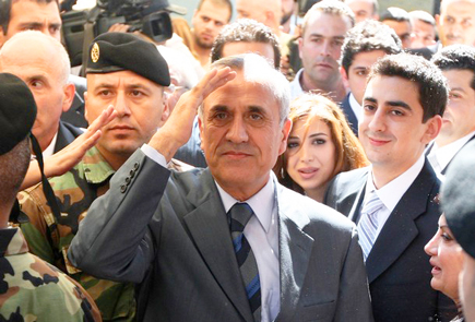 President Michel Sleiman