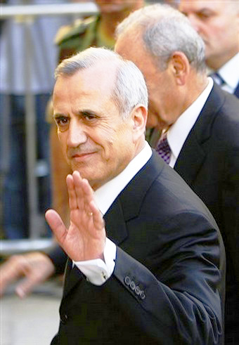 President Michel Sleiman