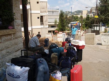 Waiting for Evacuation - July 2006