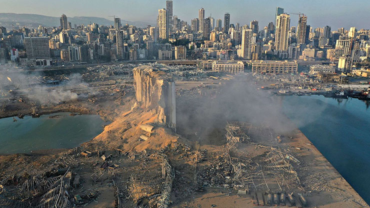 Beirut Explosion 4 August 2020