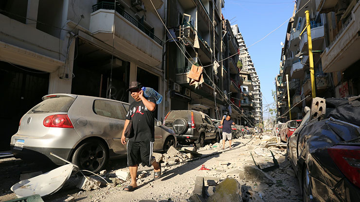 Beirut Explosion 4 August 2020