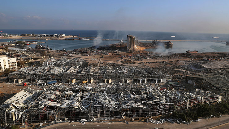 Beirut Explosion 4 August 2020