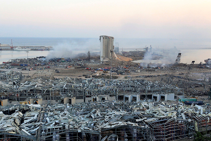 Beirut Explosion 4 August 2020