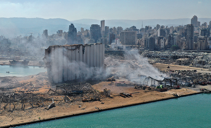 Beirut Explosion 4 August 2020