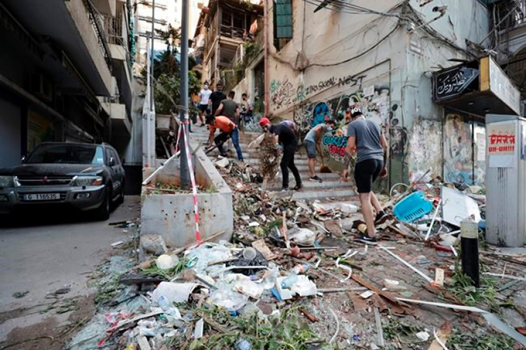 Beirut Explosion 4 August 2020