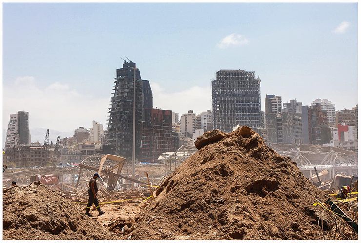 Beirut Explosion 4 August 2020