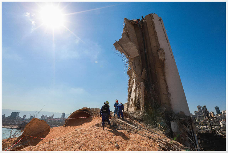 Beirut Explosion 4 August 2020