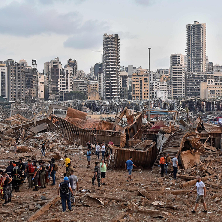 Beirut Explosion 4 August 2020