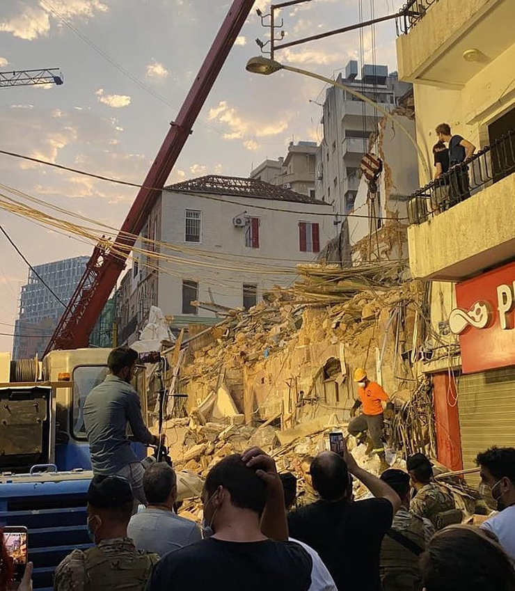 Beirut Explosion 4 August 2020