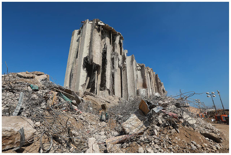 Beirut Explosion 4 August 2020