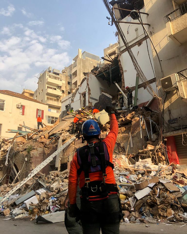 Beirut Explosion 4 August 2020