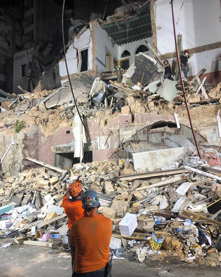 Beirut Explosion 4 August 2020