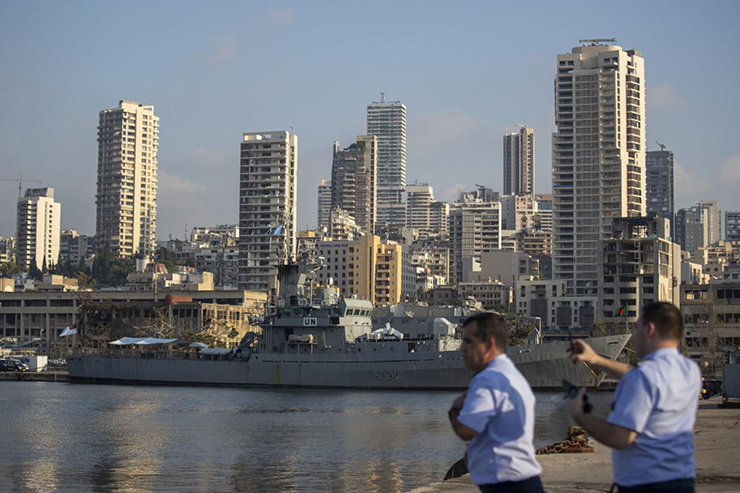 Beirut Explosion 4 August 2020