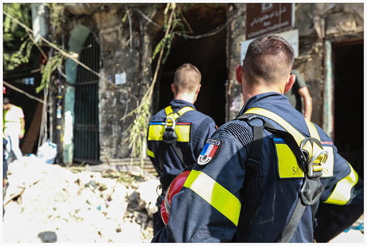 Beirut Explosion 4 August 2020