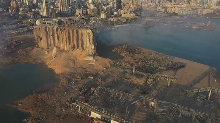 Beirut Explosion 4 August 2020