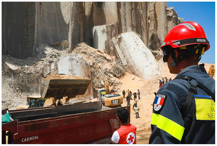 Beirut Explosion 4 August 2020