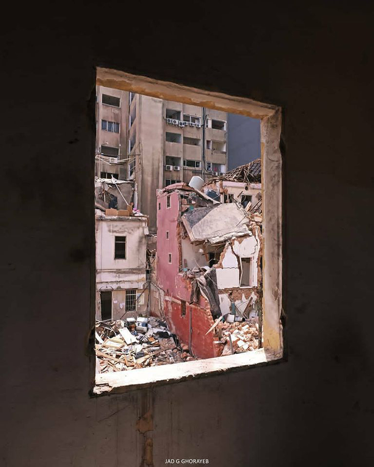 Beirut Explosion 4 August 2020