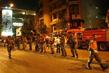 Explosion in Ashrafiyeh