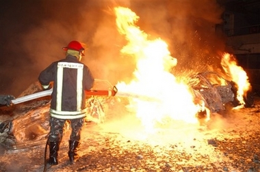 Explosion in Ashrafiyeh